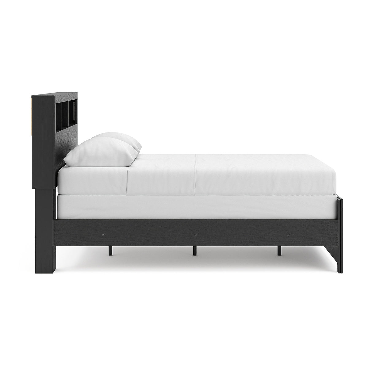 Broachmyn Full Bookcase Bed (PCB1118-SI) - Image 5
