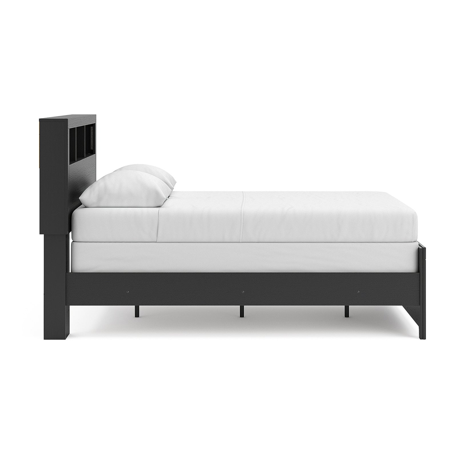 Broachmyn Full Bookcase Bed (PCB1118-SI) - Image 5