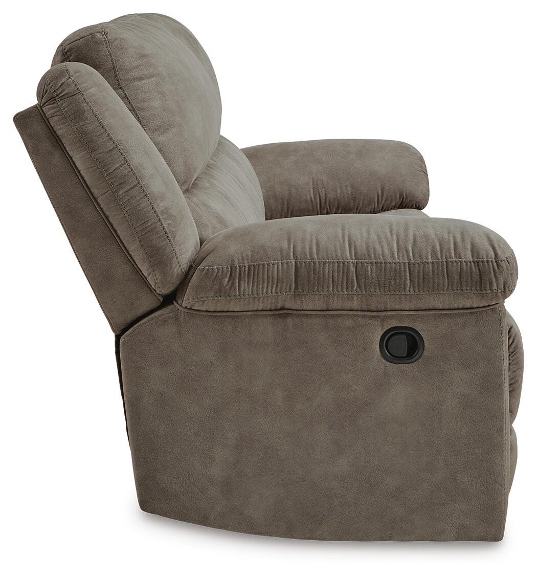 Laresview Reclining Loveseat with Console (37203-SI) - Image 4