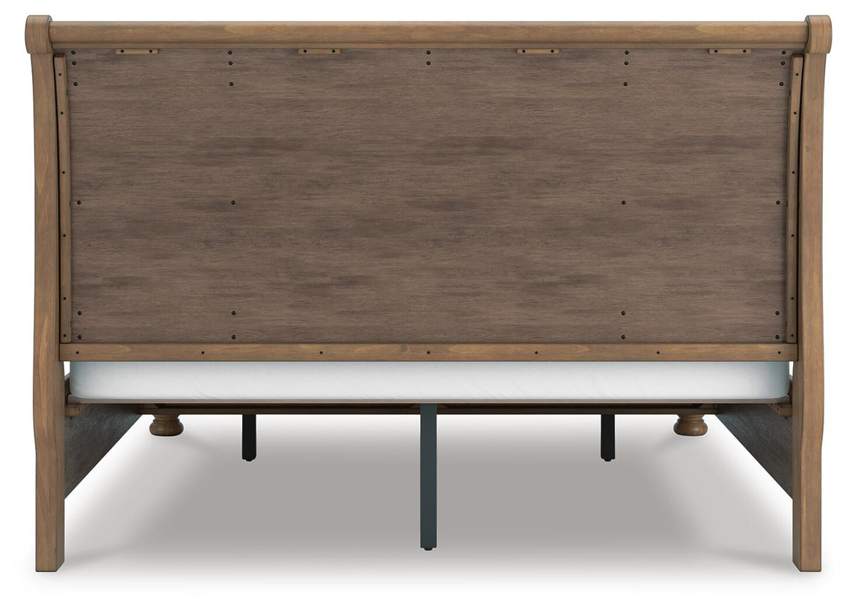 Feddinger King Storage Sleigh Bed (PCB779-SI) - Image 7