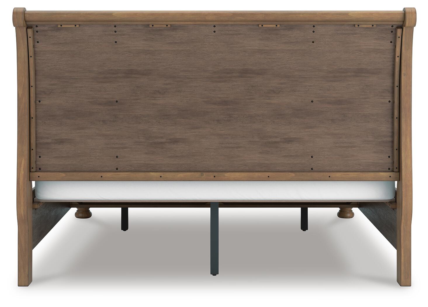 Feddinger King Storage Sleigh Bed (PCB779-SI) - Image 7