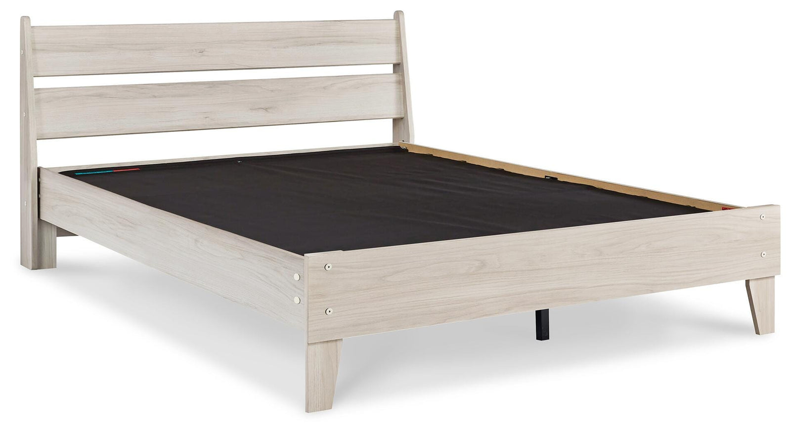 Socalle Panel Platform Bed with Dresser and Nightstand - Light Natural  (EB1864-SI) - Image 8