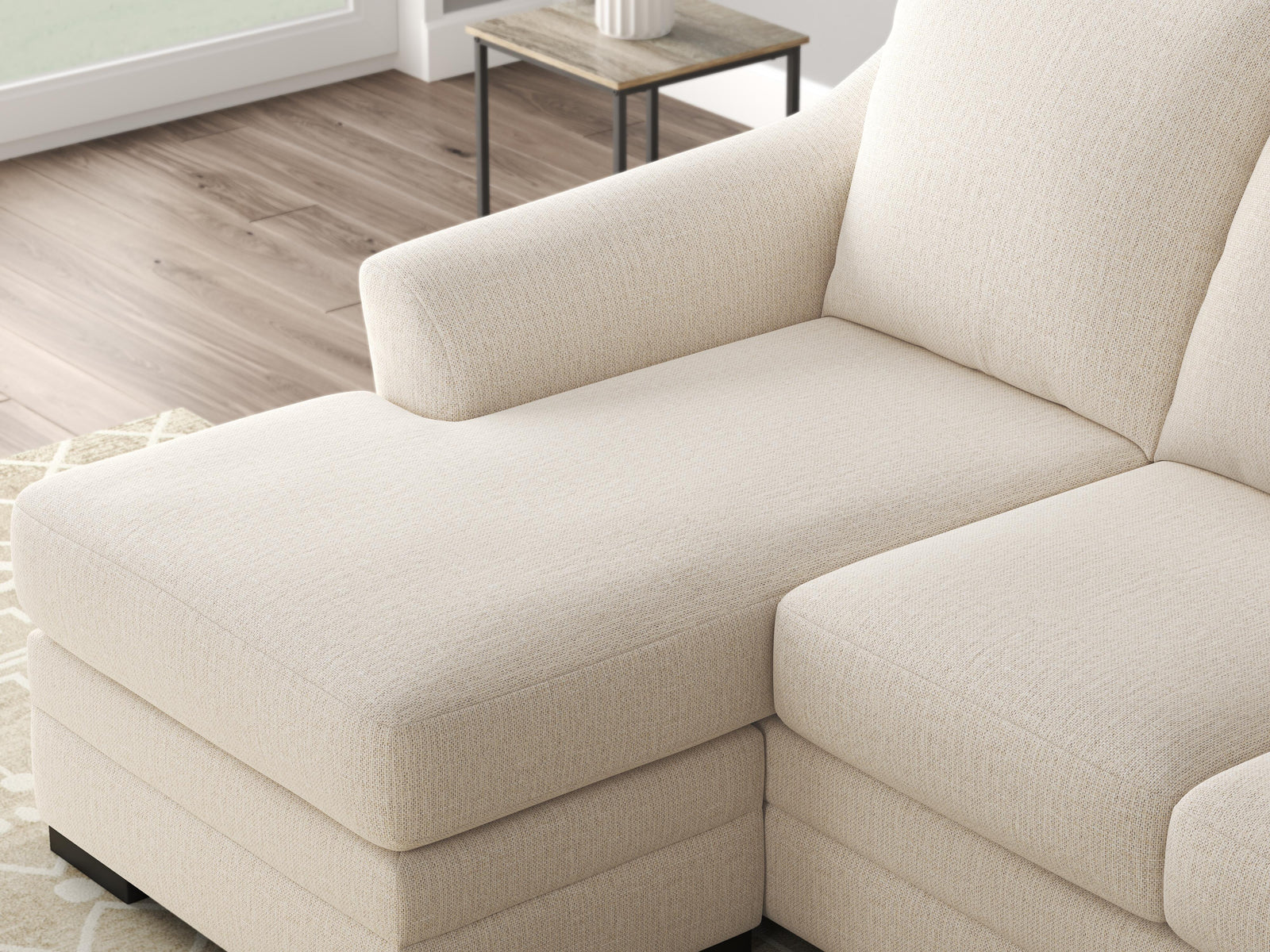 Lango Queen Sofa Chaise Sleeper (48602-SI) - Image 31