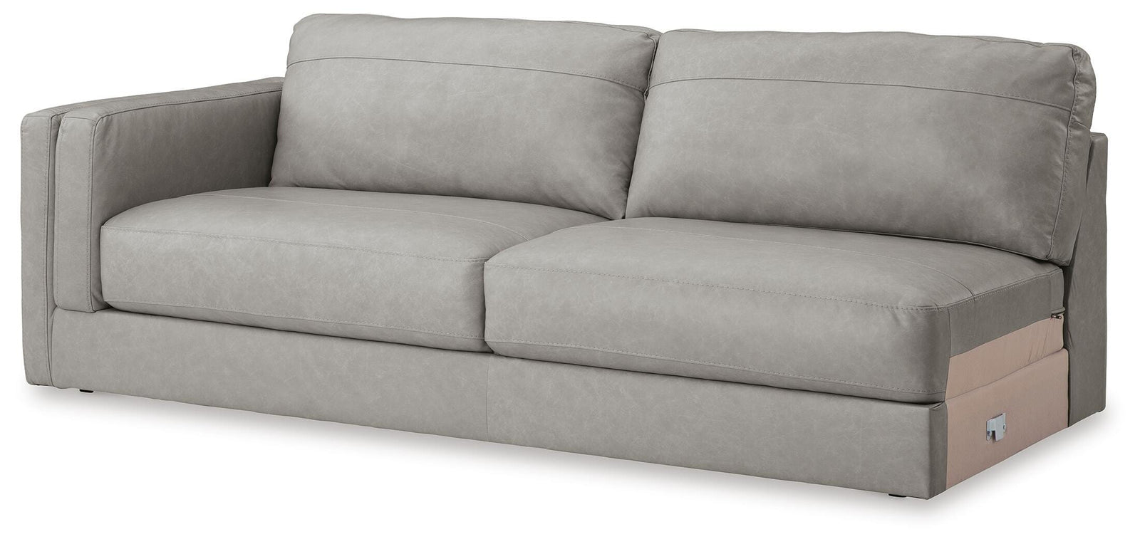 Amiata 2-Piece Sectional with Chaise and Ottoman (57404-SI) - Image 10