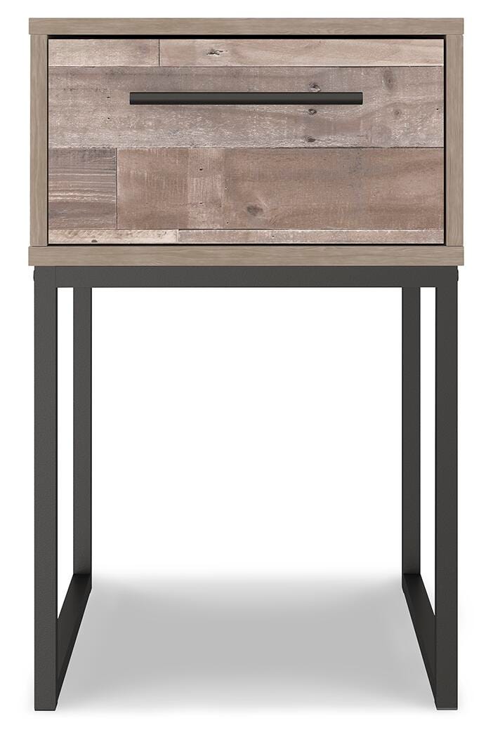 Neilsville Nightstand - Whitewash  (EB2320-SI)