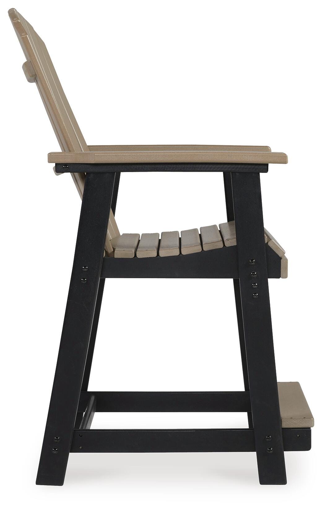 Fairen Trail Barstool (Set of 2) (P211-SI) - Image 17