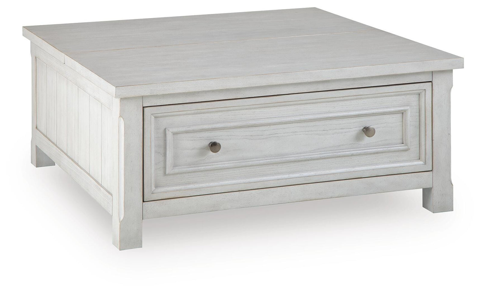 Robbinsdale Lift-Top Coffee Table - Antique White  (T729-SI)