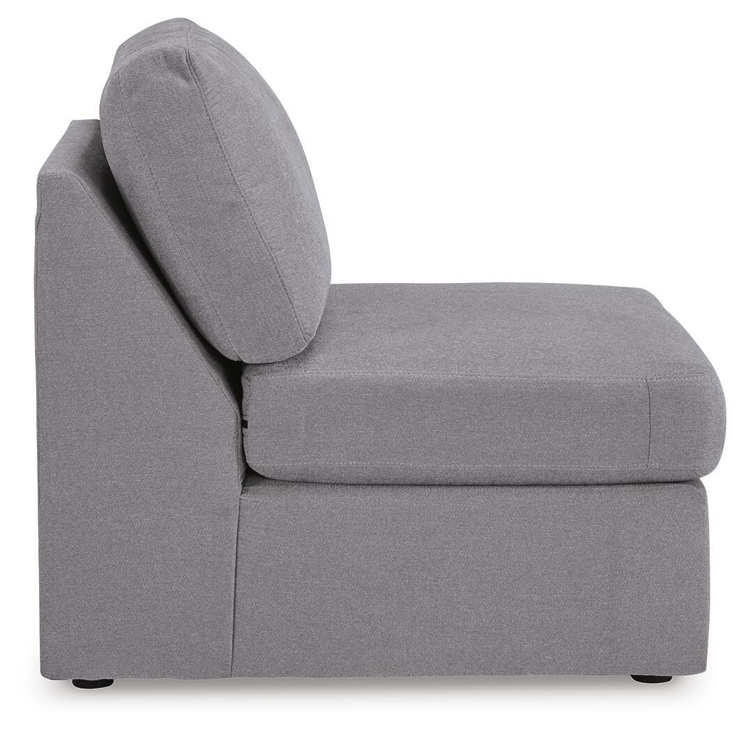 Modmax 6-Piece Sectional and 2 Ottomans (92104-SI) - Image 14