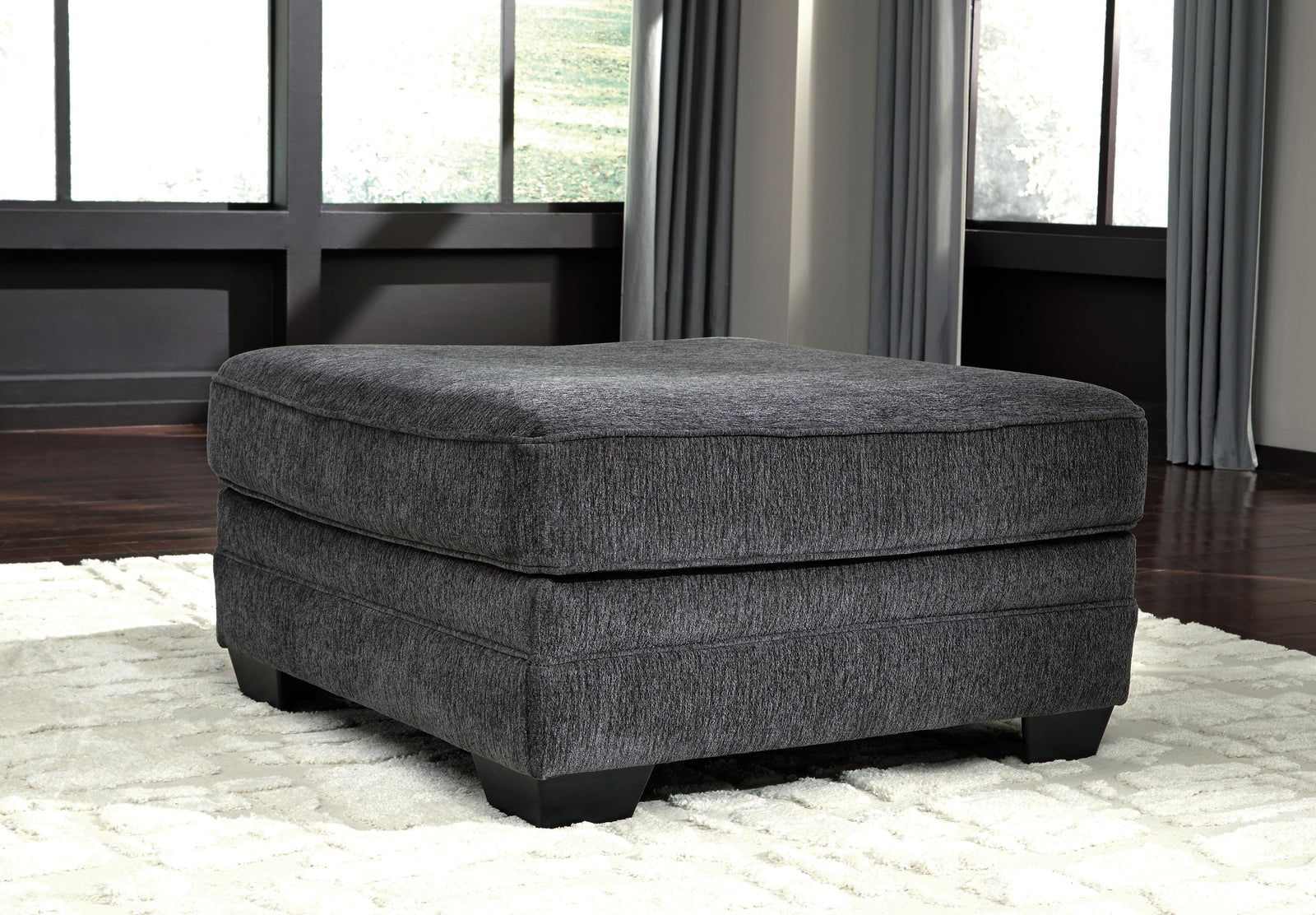 Tracling 3-Piece Sectional with Ottoman (72600-SI) - Image 6