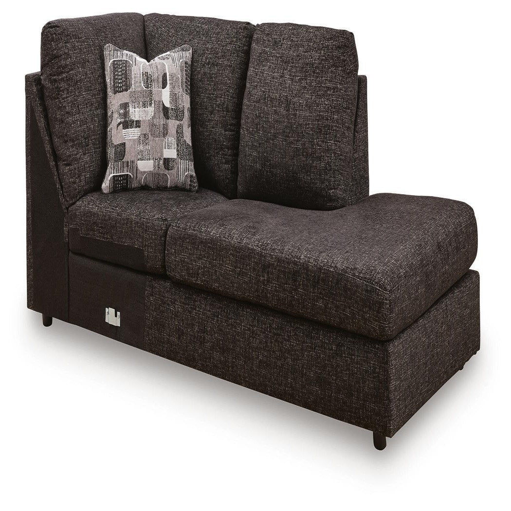 Lentiz Left-Arm Facing Sofa Chaise (PC73404-SI) - Image 4