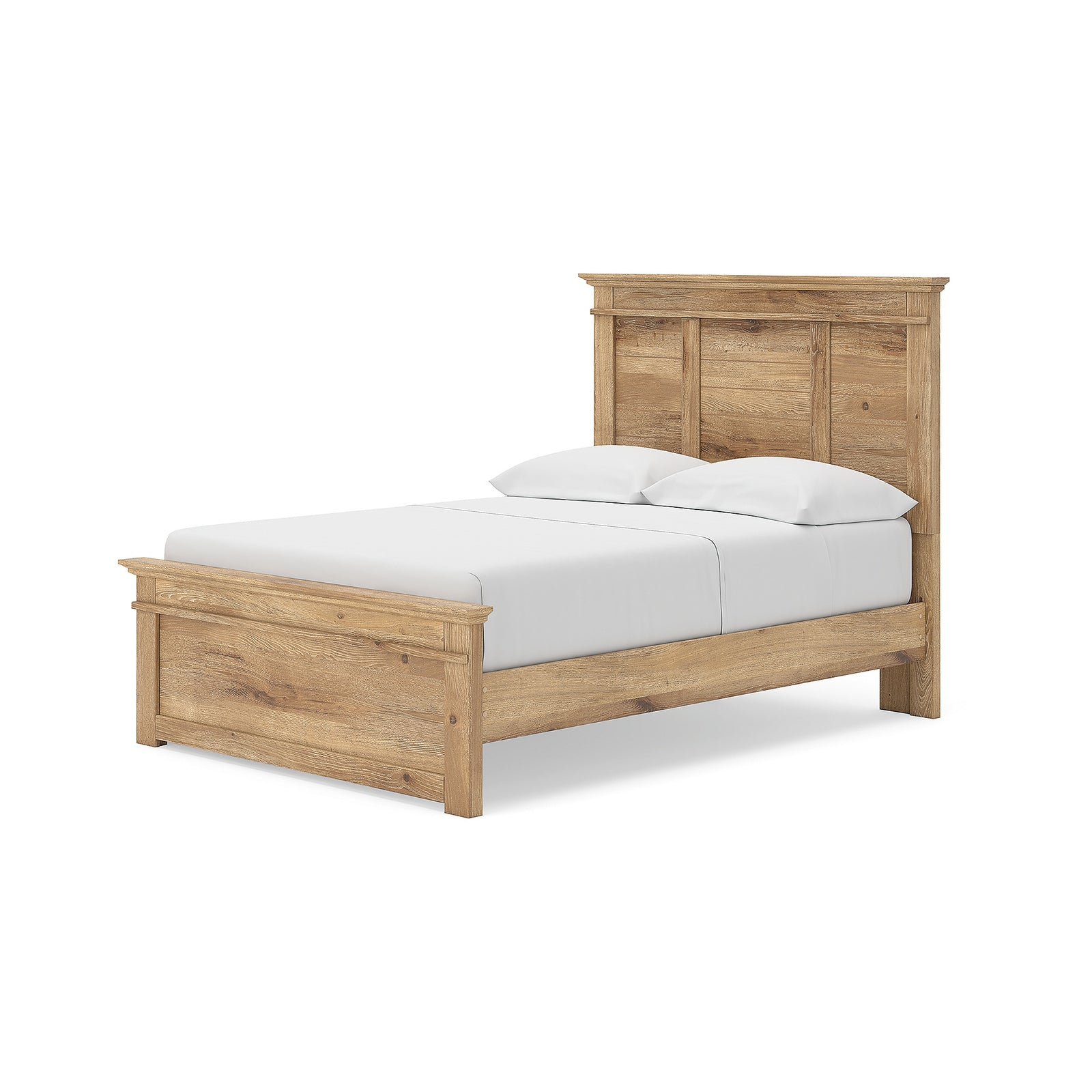 Makidern Full Panel Storage Bed (PCB1170-SI) - Image 3