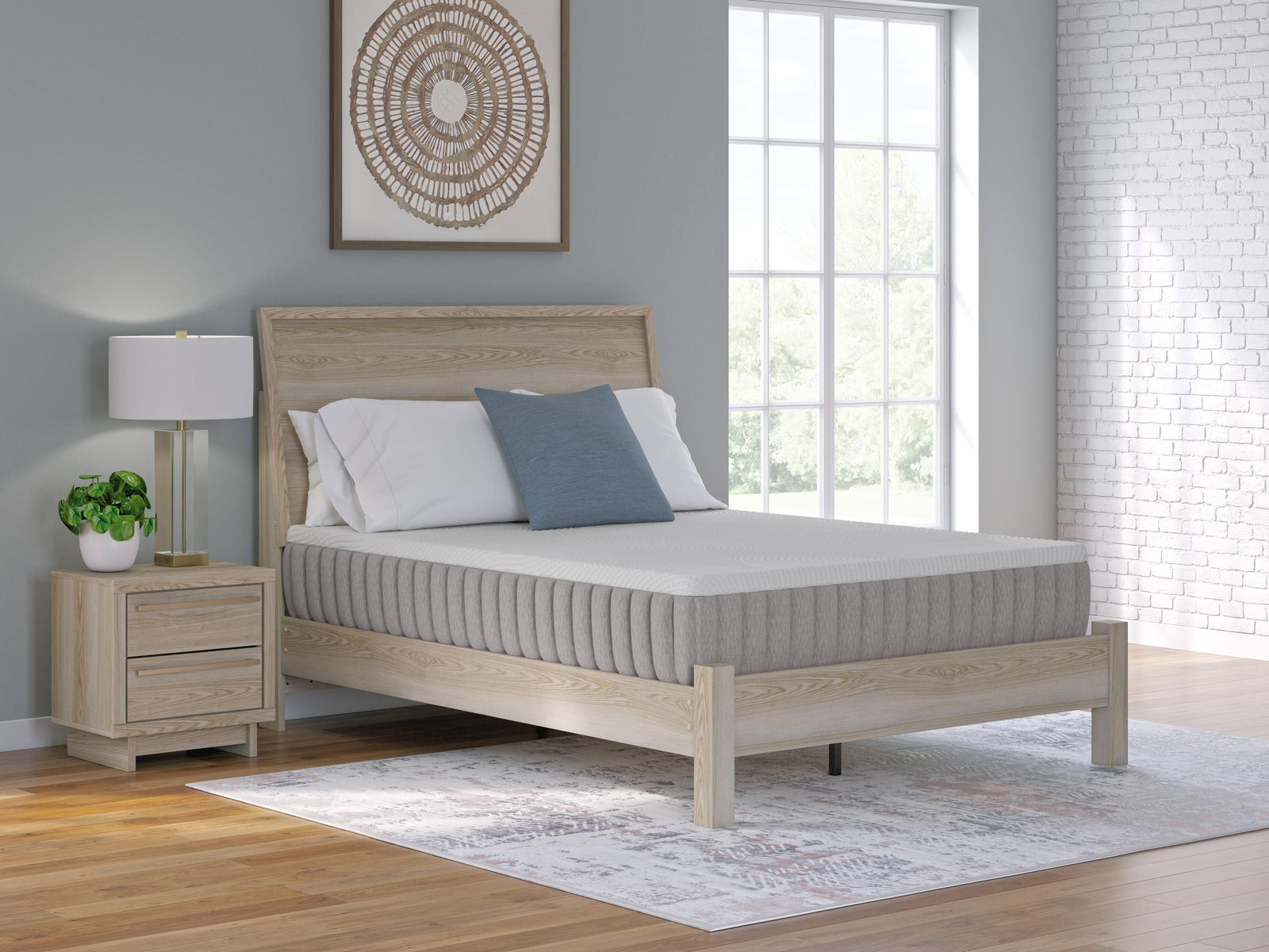 Terra Sleep Firm Queen Mattress (M522-SI) - Image 9