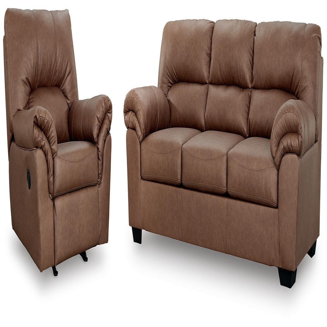WillowBend Sofa and Recliner (PC27704-SI)