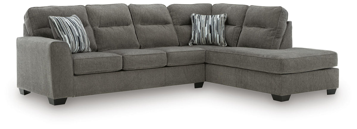 Olten 2-Piece Sectional with Chaise (31305-SI)