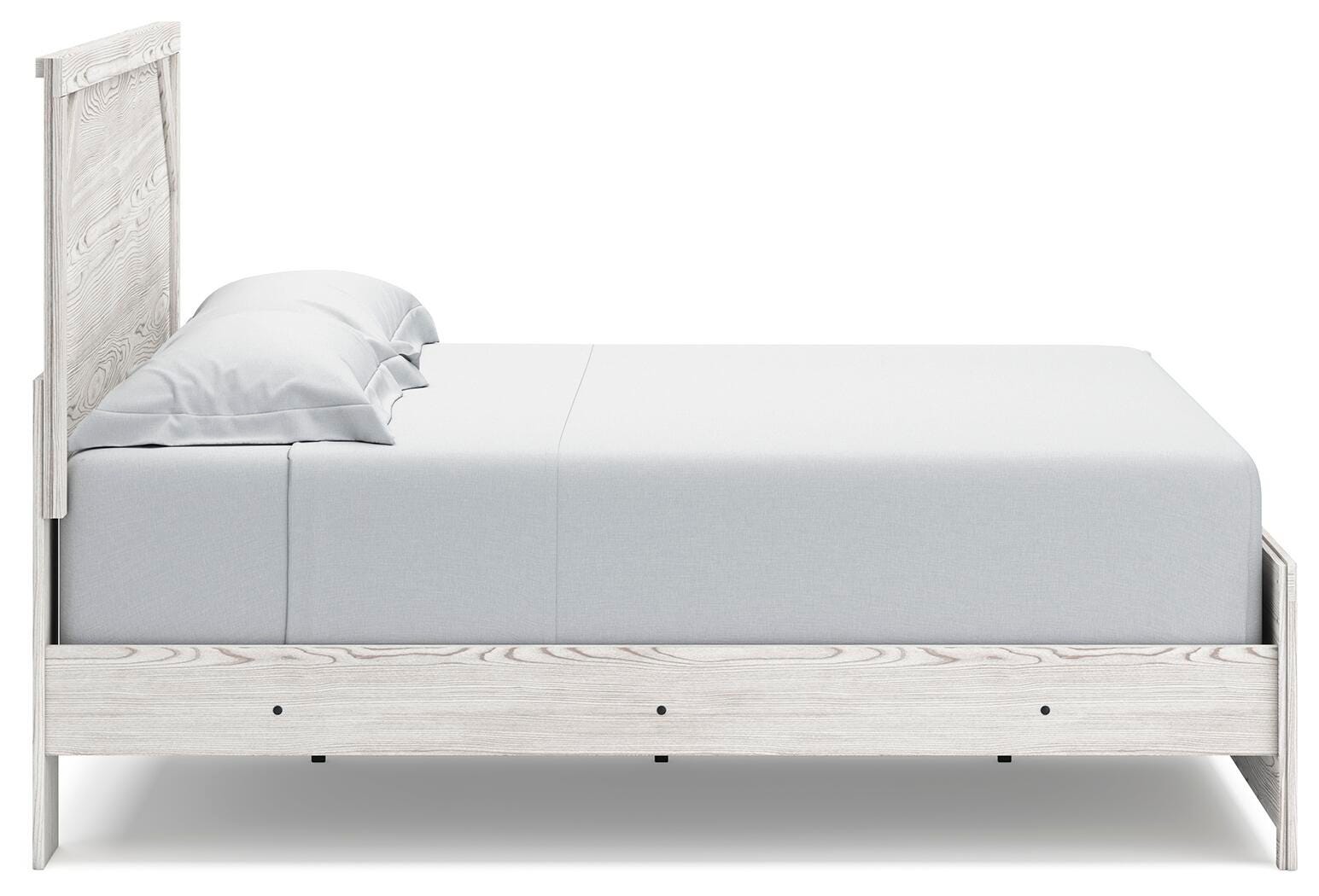 Gerridan Panel Bed - White/Gray  (B1190-SI) - Image 4