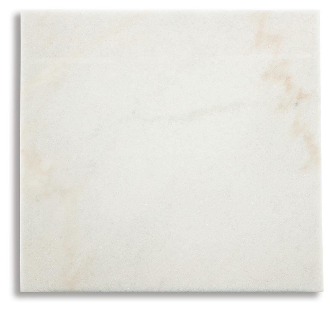 Fostead End Table - White/Espresso  (T770-SI) - Image 3