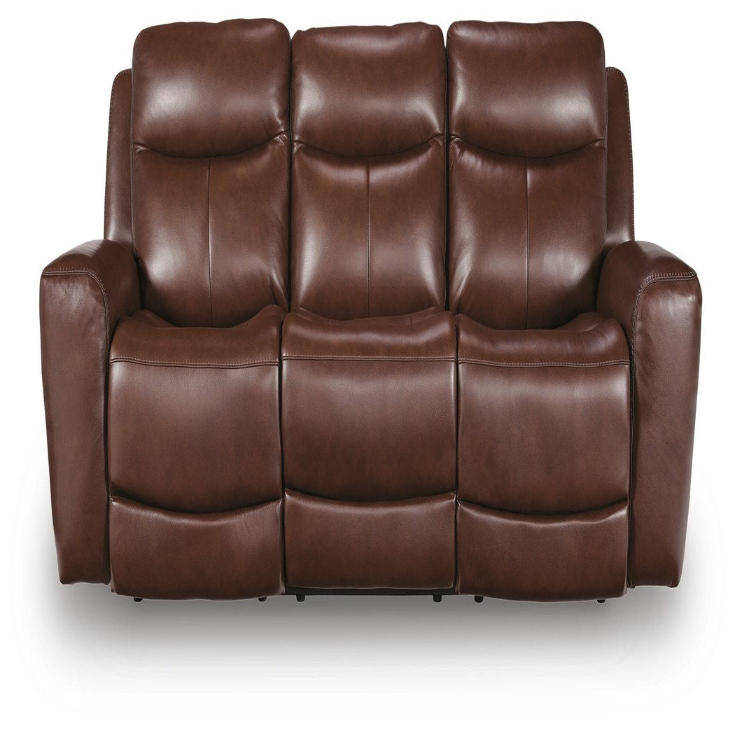 Bexhurst Power Reclining Sofa and Loveseat (PCU12102-SI) - Image 2