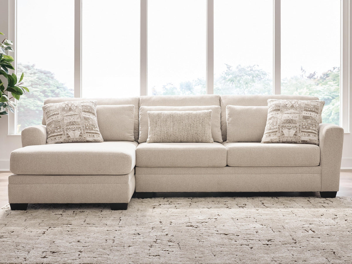 Mandi Point 2-Piece Sectional Sofa Chaise (62606-SI) - Image 2