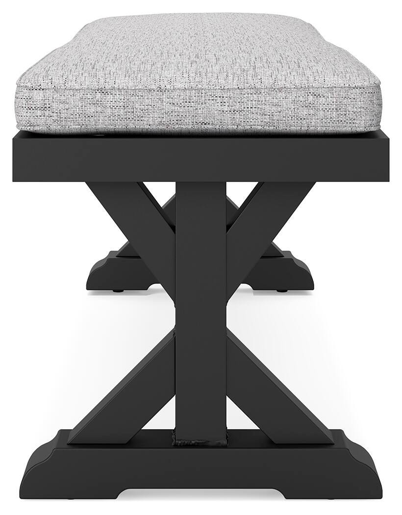 Beachcroft 2-Piece Outdoor Loveseat with Cushion (P792-SI) - Image 69