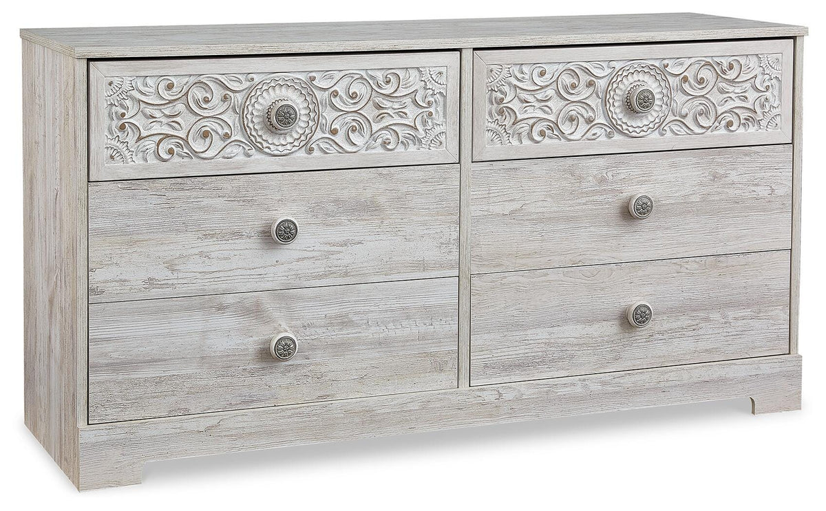 Paxberry Dresser - Whitewash  (EB1811-SI) - Image 2