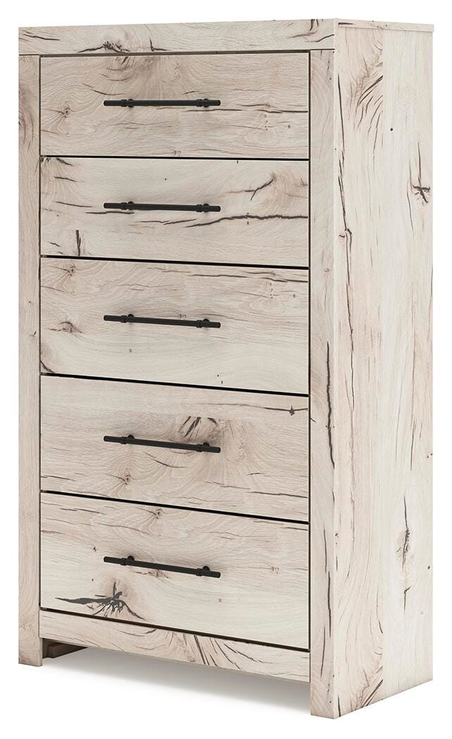 Lawroy Panel Storage Bed, Dresser, Mirror, Chest and Nightstand (B2310-SI) - Image 15