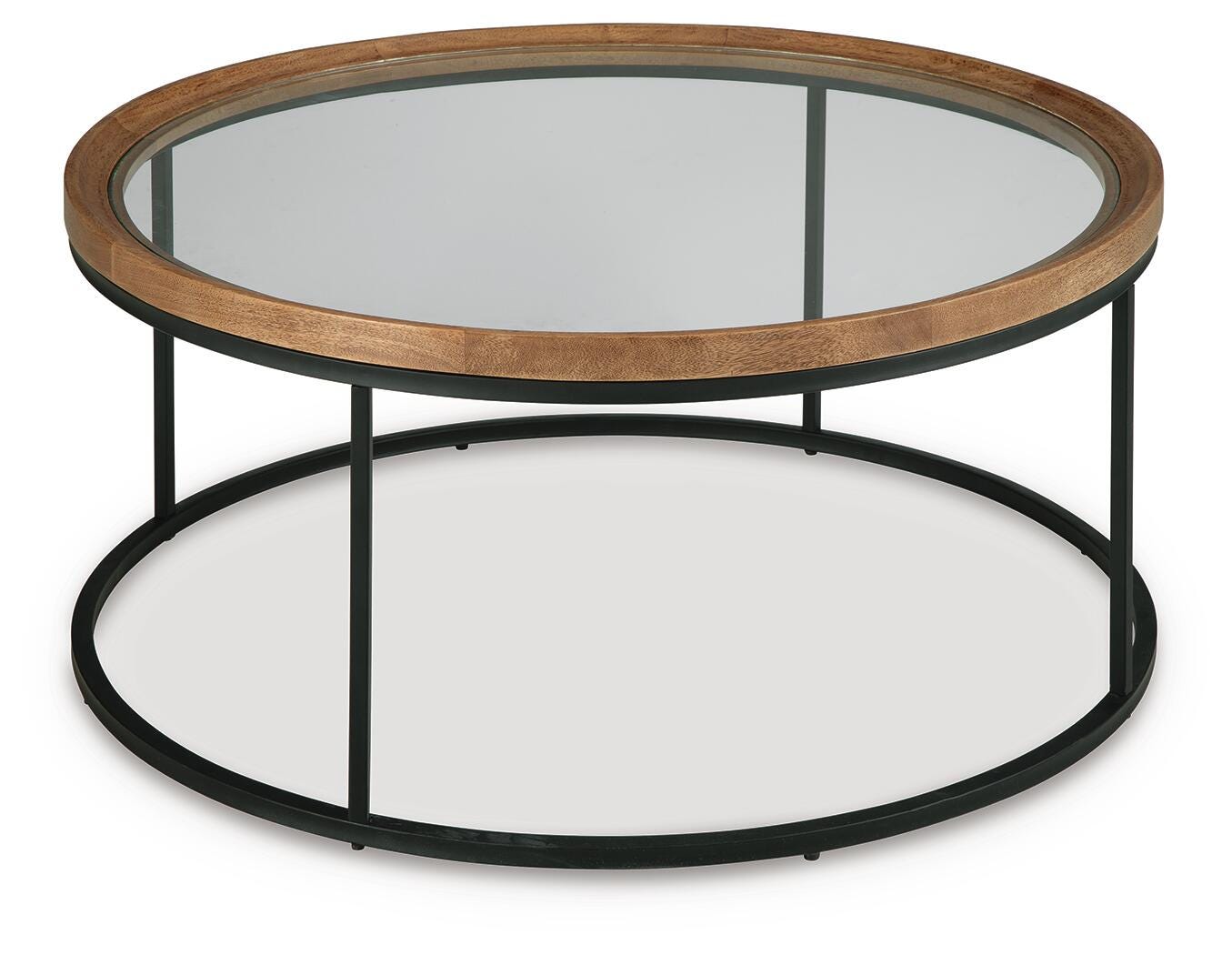 Noraluna Coffee Table - Medium Brown  (T502-SI) - Image 4