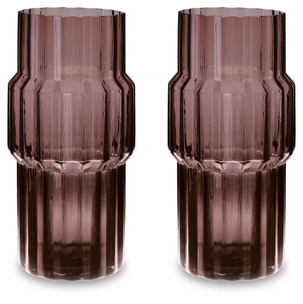Dorlow Vase (Set of 2) (A2900025-SI)