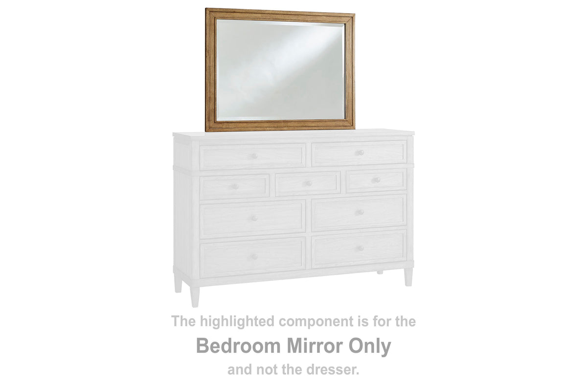 Sharlance Bedroom Mirror - Brown  (B895-SI) - Image 3
