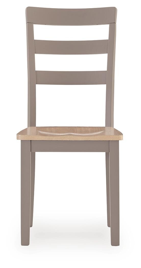 Harperfeld Dining Chair (Set of 2) (PCD403-SI) - Image 2