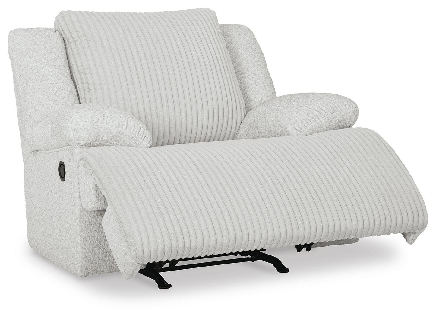 Top Tier Left-Arm Facing Press Back Chaise (92706-SI) - Image 2