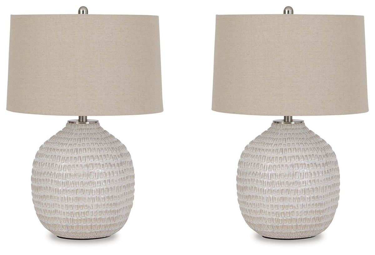 Jamon Table Lamp (Set of 2) (L100764-SI)