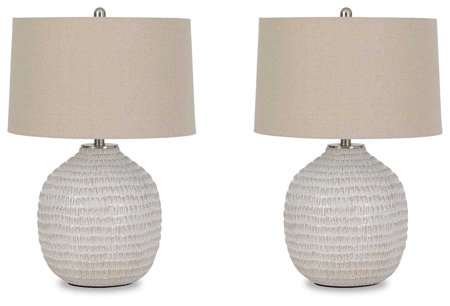Jamon Table Lamp (Set of 2) (L100764-SI)