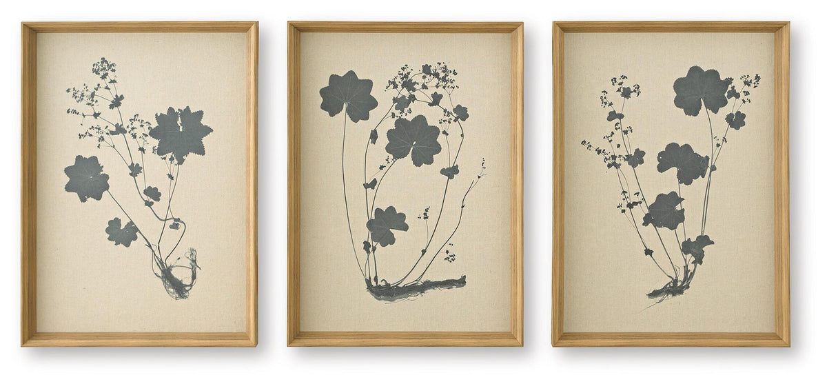 Huddwick Wall Art (Set of 3) (A8000559-SI)