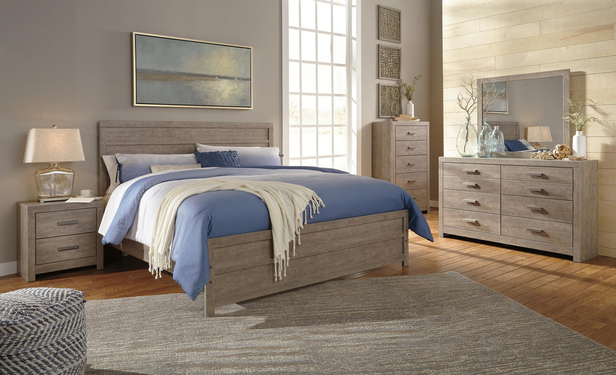Culverbach Dresser - Gray  (B070-SI) - Image 4