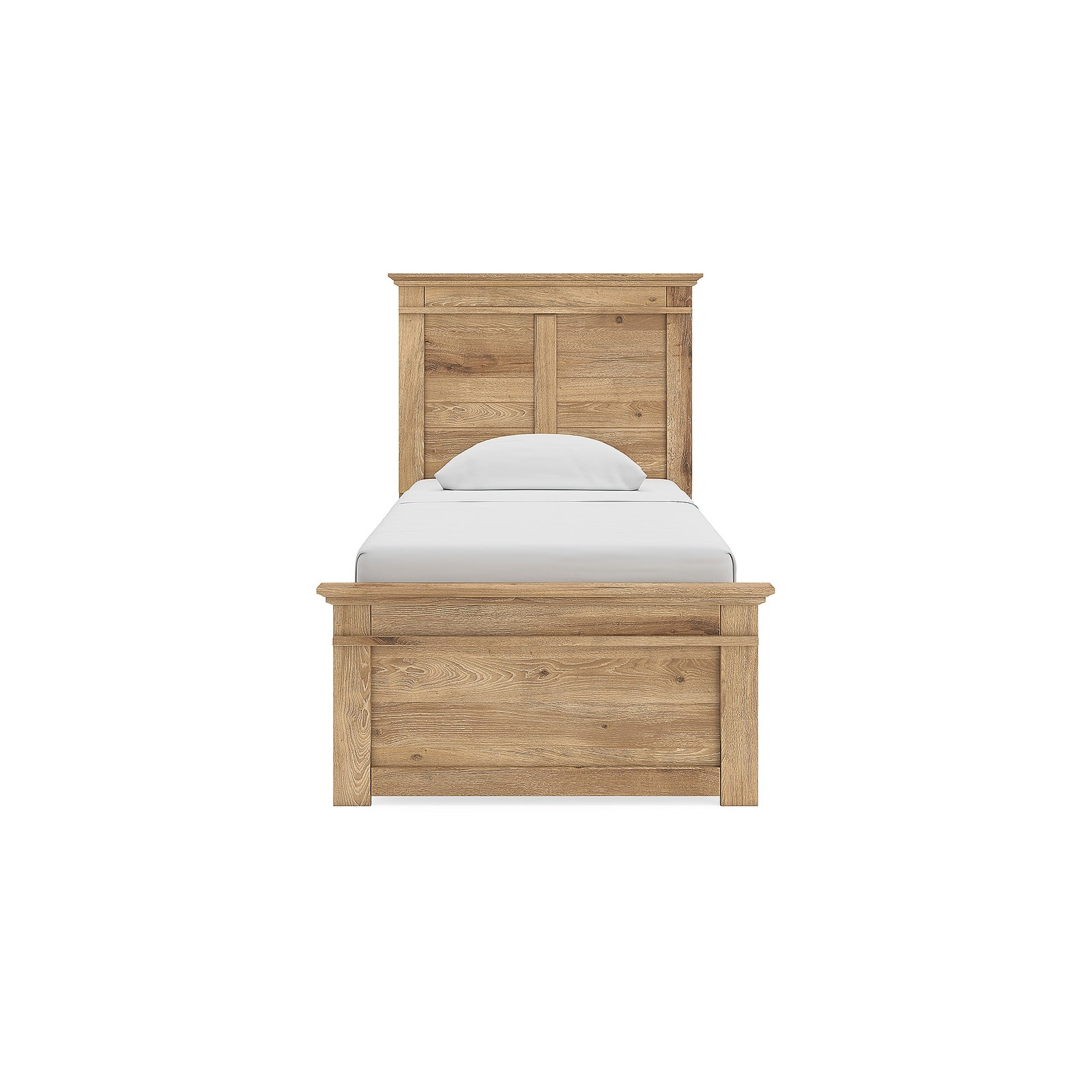 Makidern Twin Panel Bed (PCB1170-SI) - Image 4