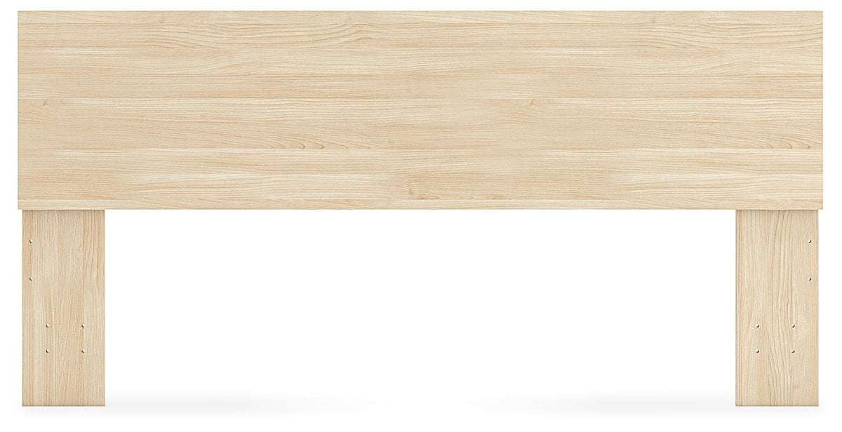 Onita Panel Headboard - Natural  (EB9632-SI) - Image 8
