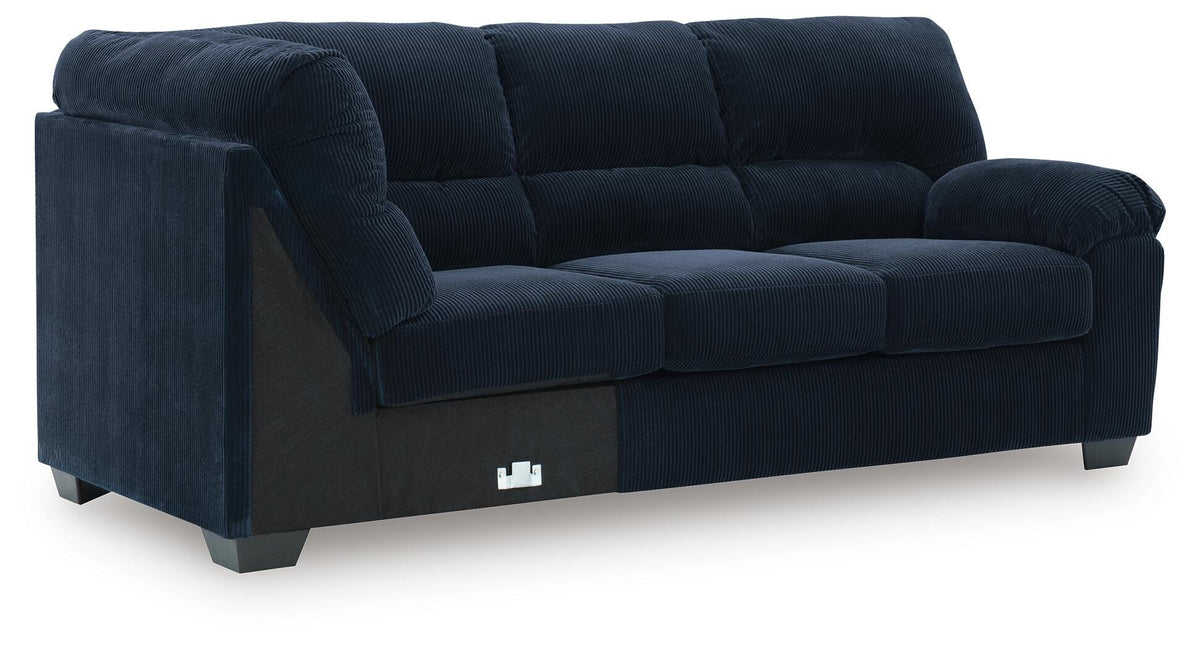SimpleJoy Left-Arm Facing Sofa with Corner Wedge (24205-SI) - Image 17
