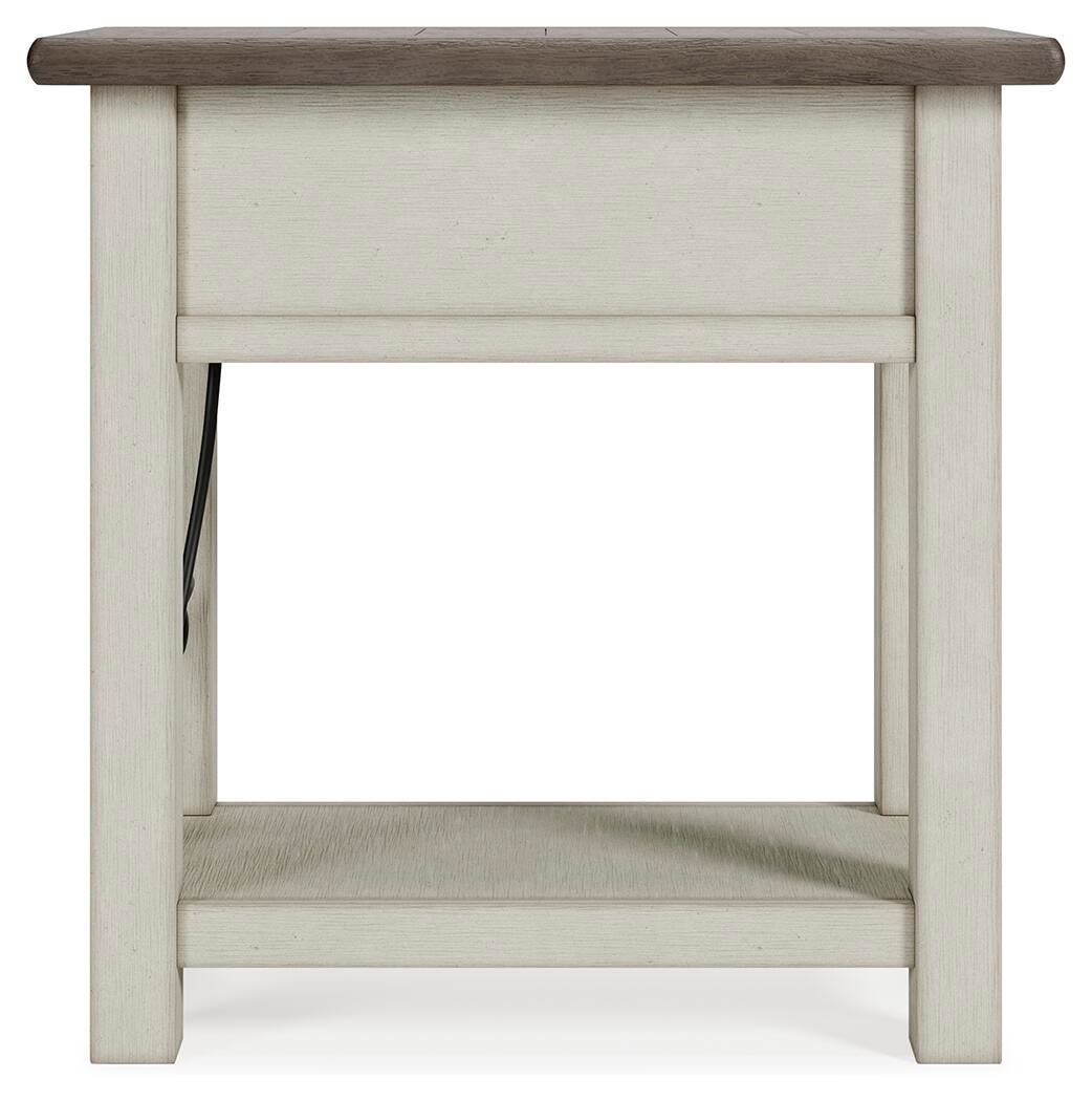 Bolanburg Chairside End Table - Two-tone  (T637-SI) - Image 6