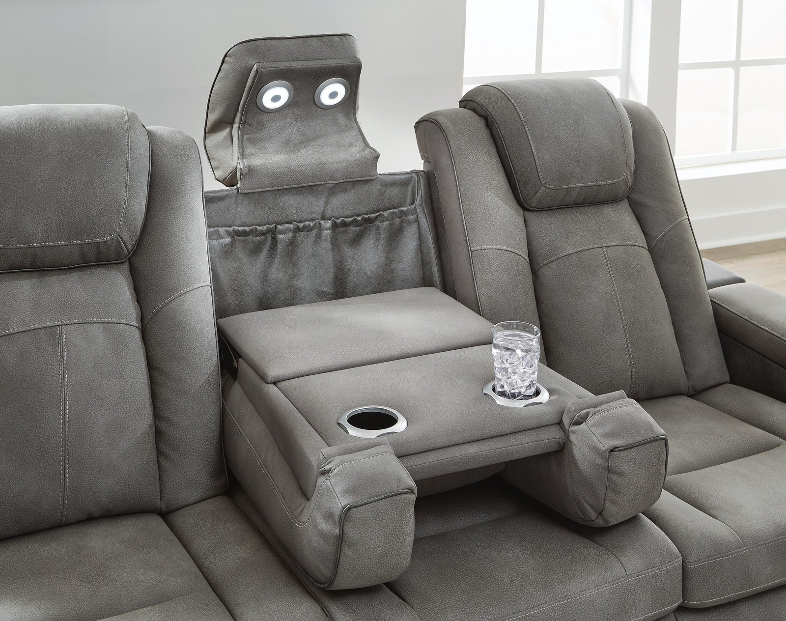 Next-Gen Durapella Power Reclining Sofa (22004-SI) - Image 24