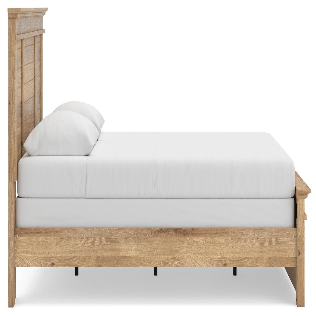 Makidern Queen Panel Bed (PCB1170-SI) - Image 7