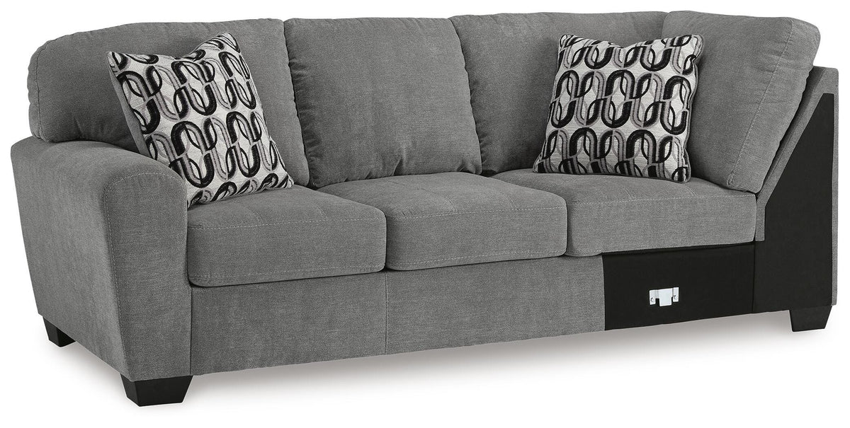 Birkdale Court Left-Arm Facing Sofa with Corner Wedge (32402-SI) - Image 10