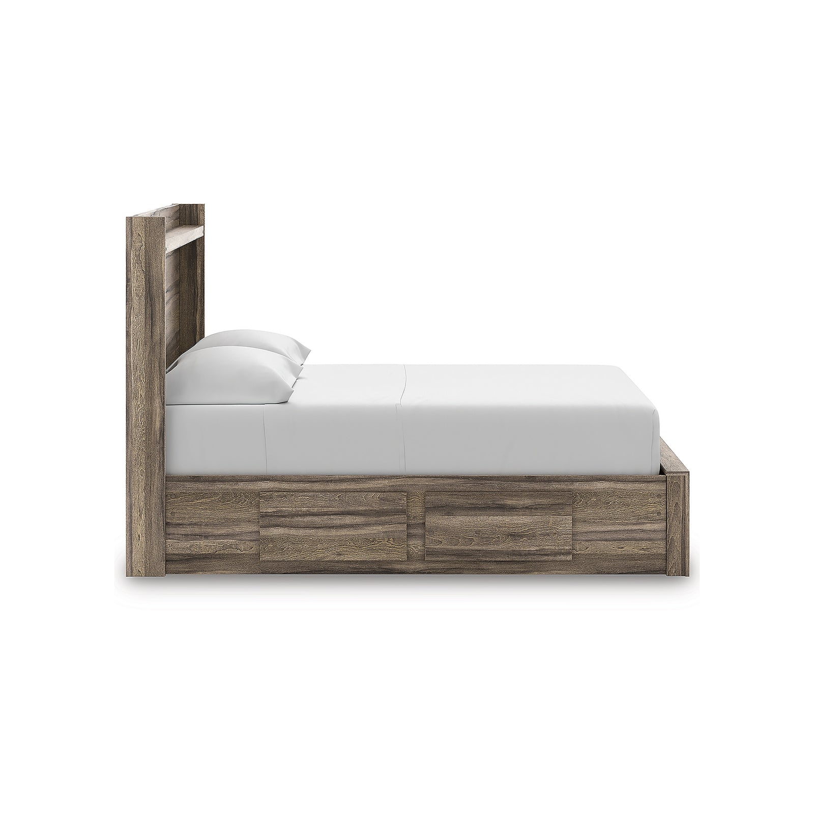Elbrim Full Panel Storage Bed, Dresser and Mirror (PCB2005-SI) - Image 14