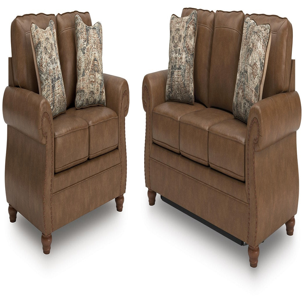Chasemore Queen Sofa Sleeper and Loveseat (PC55902-SI)