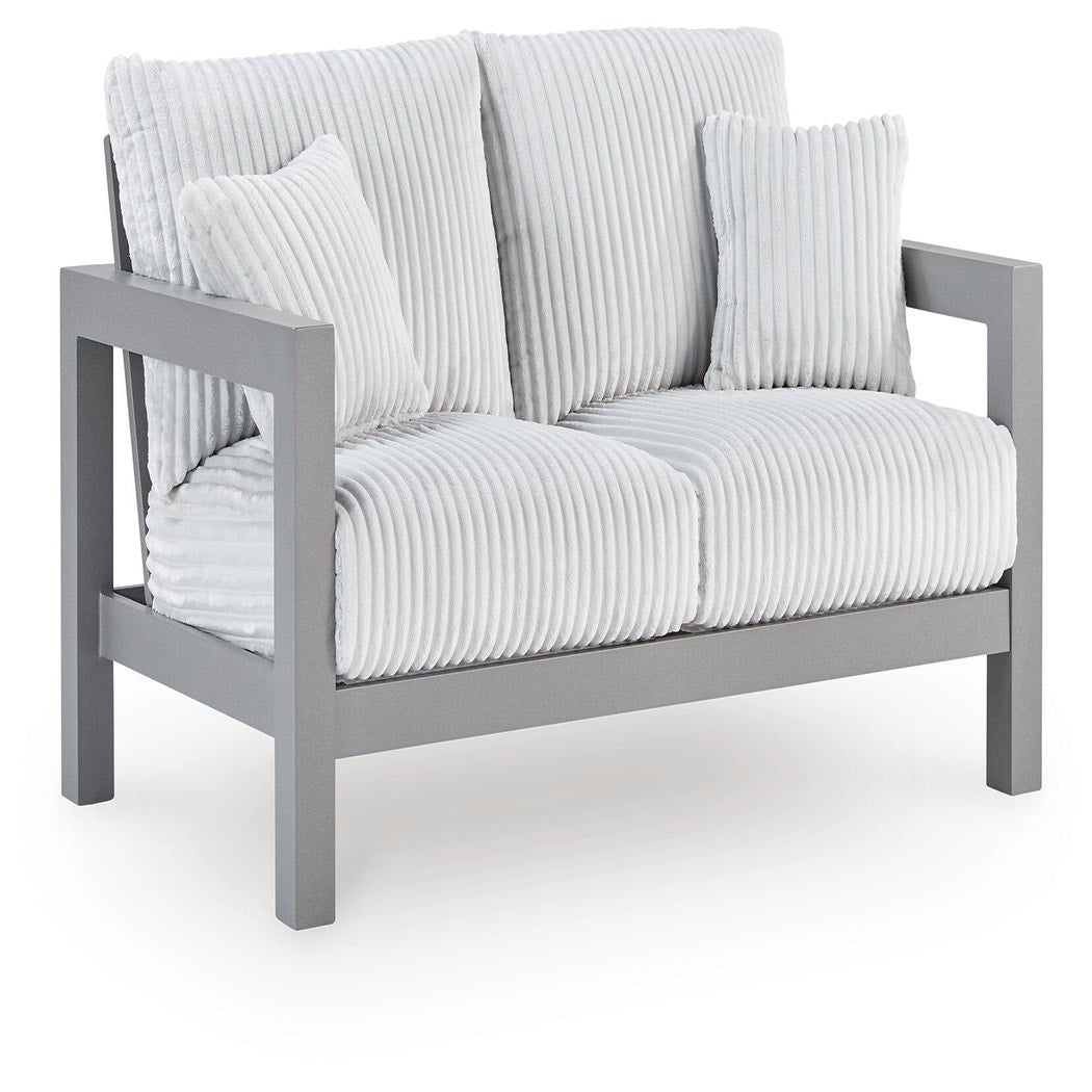 Hurley Park Outdoor Sofa with Cushion (PCP695-SI) - Image 17