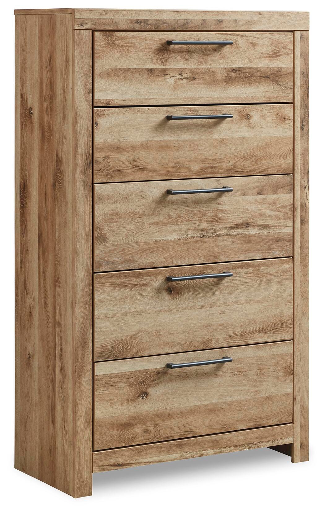 Hyanna Chest of Drawers - Tan Brown  (B1050-SI) - Image 2