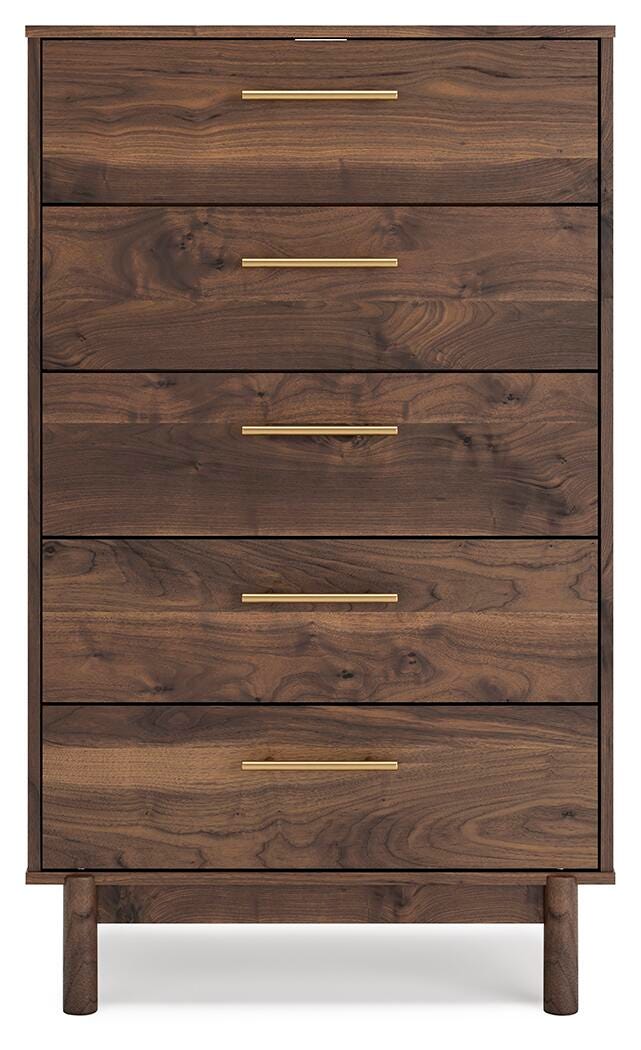 Calverson Chest of Drawers - Mocha  (EB3660-SI)