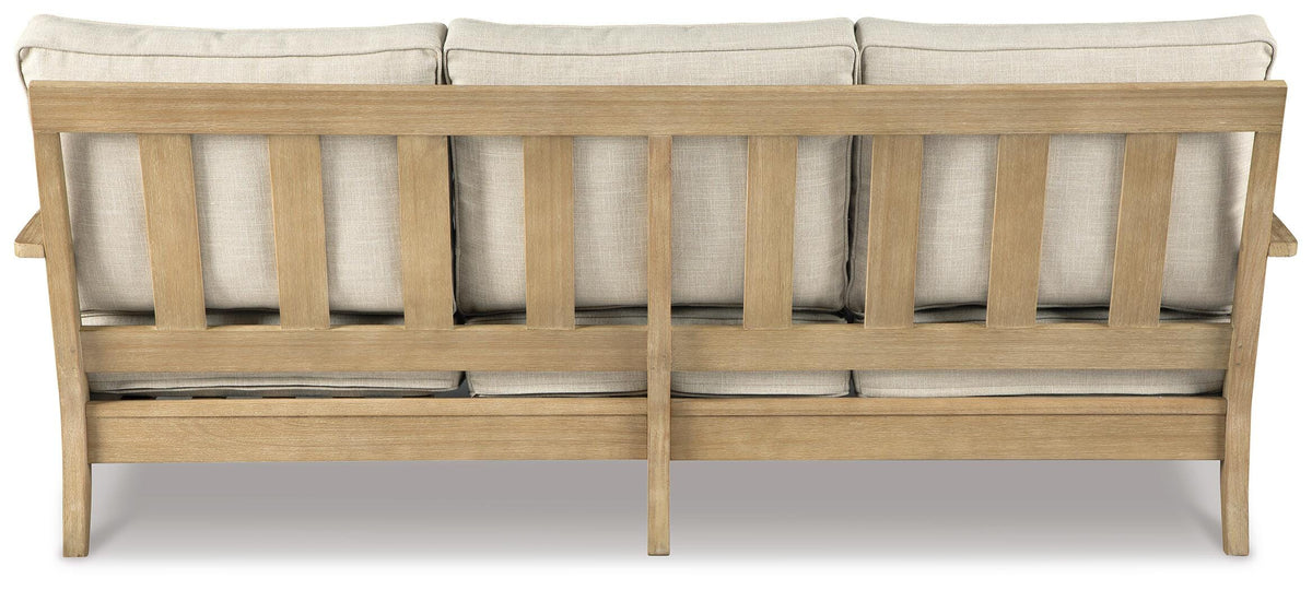 Clare View Outdoor Sofa, Loveseat and 2 Lounge Chairs (P801-SI) - Image 10