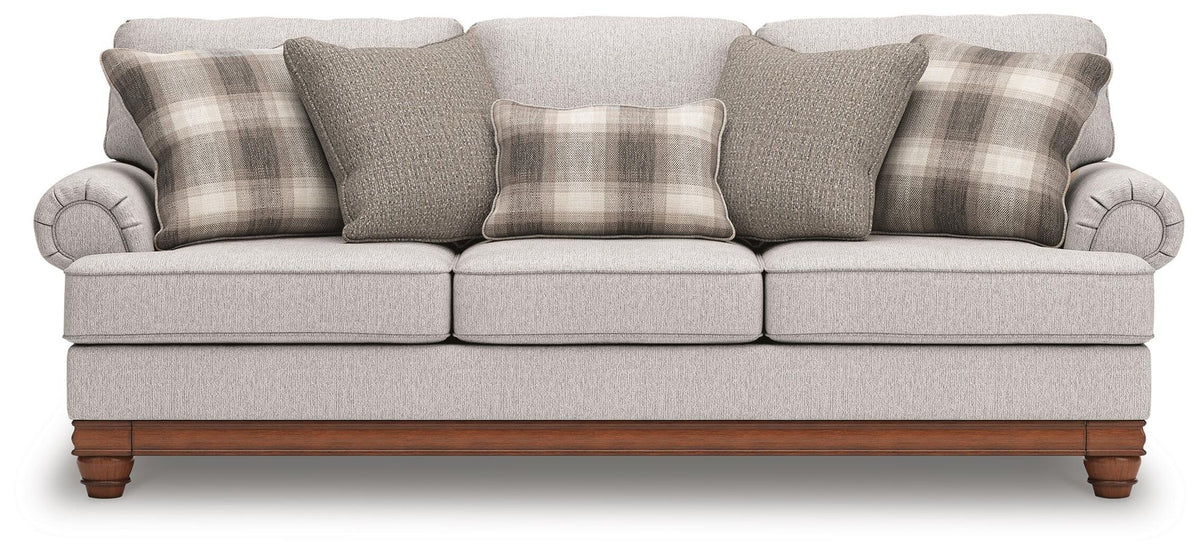 Clearbrooke Sofa, Oversized Chair and Ottoman (PC56803-SI) - Image 2
