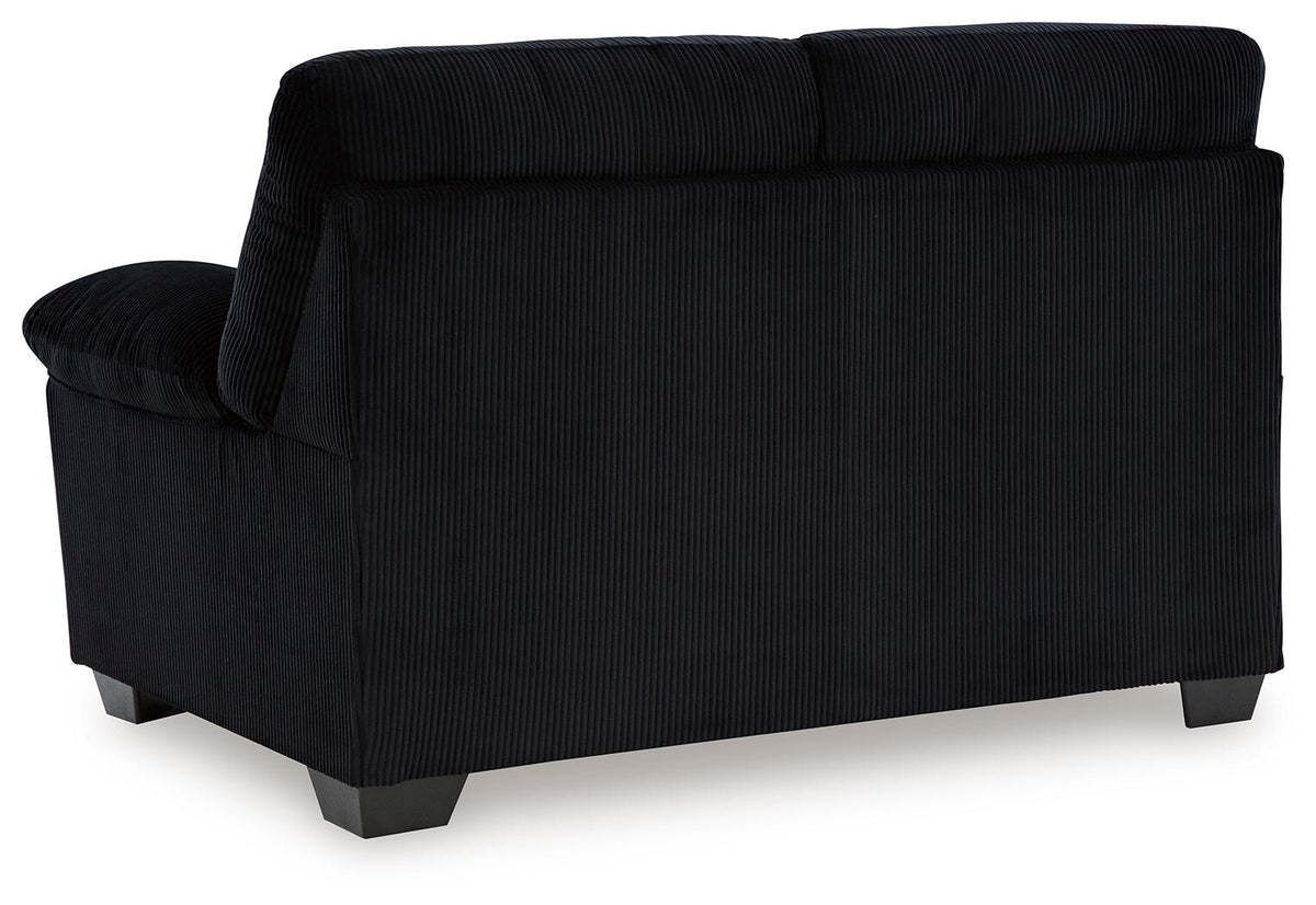 SimpleJoy Left-Arm Facing Sofa with Corner Wedge (24204-SI) - Image 13