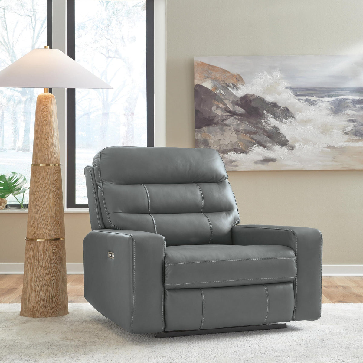 Pennacle Pier Power Recliner (PCU13501-SI) - Image 2